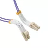Lanview LVO231811-FLEX InfiniBand/šviesolaidžio kabelis 2 m LC LC/LC violetinis