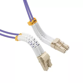Lanview LVO231811-FLEX InfiniBand/šviesolaidžio kabelis 2 m LC LC/LC violetinis