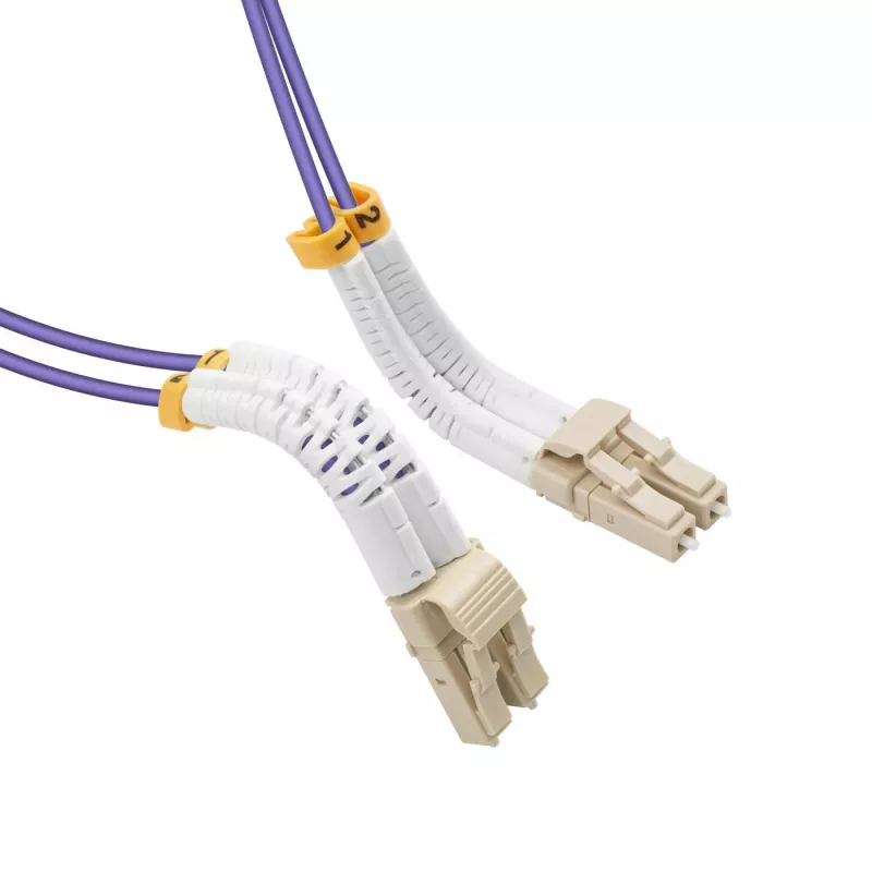 Lanview LVO231811-FLEX InfiniBand/šviesolaidžio kabelis 2 m LC LC/LC violetinis