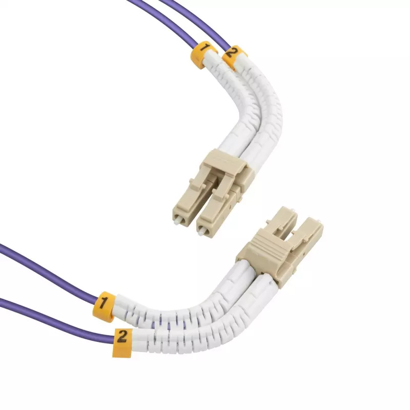 Lanview LVO231811-FLEX InfiniBand/šviesolaidžio kabelis 2 m LC LC/LC violetinis