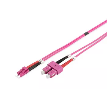 Lanview LVO231814 InfiniBand / šviesolaidinis kabelis 2 m 2x SC 2x LC Violetinė