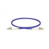 Lanview LVO231818 InfiniBand / šviesolaidinis kabelis 5 m 2x LC smėlio spalvos