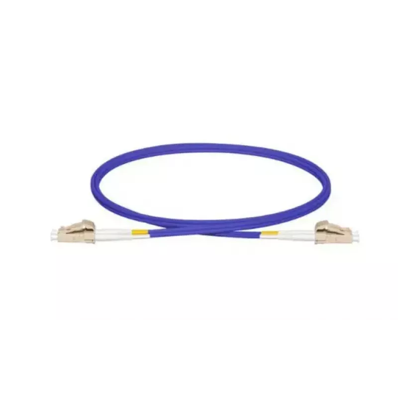 Lanview LVO231818 InfiniBand / šviesolaidinis kabelis 5 m 2x LC smėlio spalvos