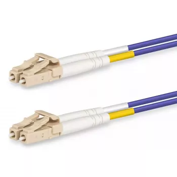 Lanview LVO231819 InfiniBand / šviesolaidinis kabelis 10 m 2x LC Violetinė