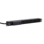 Lanview LVR261877 maitinimo paskirstymo įrenginys (PDU) 10 AC lizdų 1U juoda