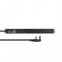 Lanview LVR-3MUK-SW-UK6 maitinimo skirstymo įrenginys (PDU) 6 kintamosios srovės lizdai 1.4U juoda