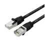 Lanview LV-SFTP6A015B tinklo kabelis juodas 1,5 m S/FTP (S-STP)