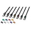 Lanview LV-SFTP6A015B tinklo kabelis juodas 1,5 m S/FTP (S-STP)