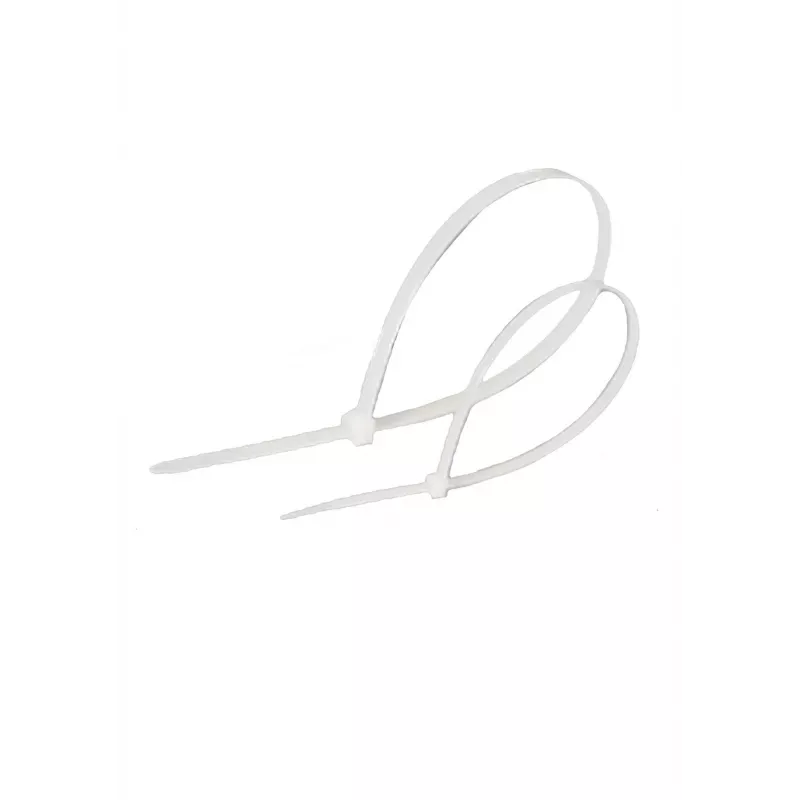 Lanview LVT551030 kabelio raištis Nuplėšiamas kabelio raištis Nailonas Baltas 100 vnt.