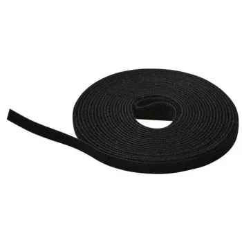 Lanview LVT-HL1015B kabelio raištis Hook & loop juostinis raištis Juodas 1 vnt.