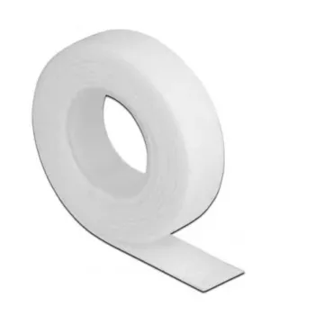 Lanview LVT-HL1020W kabelių surišimo juostelė Užkabinama ir kilpinė kabelių juosta Juoda 1 vnt.