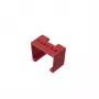 Spalvų kodavimo klipas Lanview LVT-SC-R raudonas plastikinis 10 mm 20 vnt.