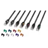 Lanview LV-UTP6A20B tinklo kabelis juodas 20 m S/FTP (S-STP)