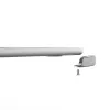 Compulocks Ledge for MacBook Air 13 inch M2 and M3 with Keyed Lock Sidabrinė
