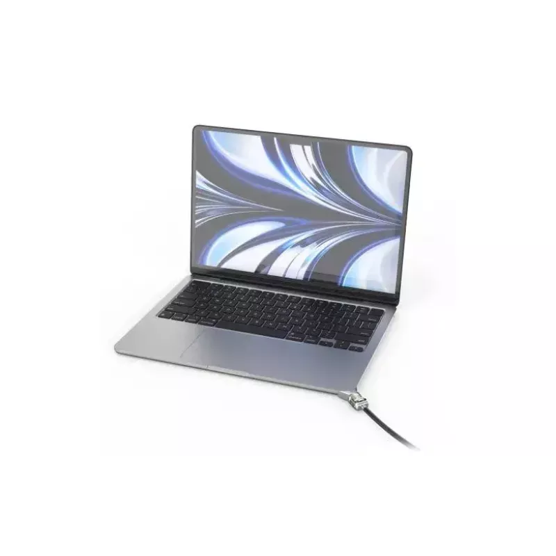 Compulocks Ledge for MacBook Air 13 inch M2 and M3 with Keyed Lock Sidabrinė