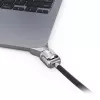 Compulocks Ledge for MacBook Air 13 inch M2 and M3 with Keyed Lock Sidabrinė