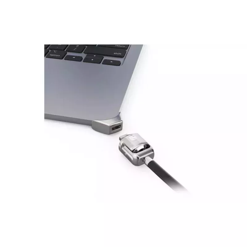 Compulocks Ledge for MacBook Air 13 inch M2 and M3 with Keyed Lock Sidabrinė