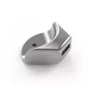 Compulocks Ledge adapter, skirtas MacBook Air 15 colių M2 M3, su raktiniu kabelio užraktu, sidabrinis