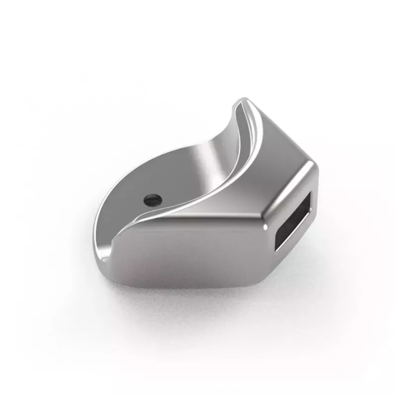 Compulocks Ledge adapter, skirtas MacBook Air 15 colių M2 M3, su raktiniu kabelio užraktu, sidabrinis