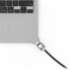 Compulocks Ledge adapter, skirtas MacBook Air 15 colių M2 M3, su raktiniu kabelio užraktu, sidabrinis