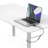 Compulocks Ledge Lock adapteris, skirtas MacBook Pro 16 colių M1 M2 M3, su kombinuotu kabelio užraktu, sidabrinis