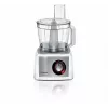 Virtuvės kombainas Bosch MC812S814, 1250 W, 3,9 l dubuo, nerūdijantis plienas / balta, kintamas greitis, sukamoji rankenėlė
