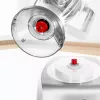 Virtuvės kombainas Bosch MC812S814, 1250 W, 3,9 l dubuo, nerūdijantis plienas / balta, kintamas greitis, sukamoji rankenėlė