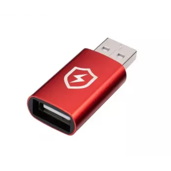 Microconnect MC-AAADAP-SC laido jungčių adapteris USB A raudonas