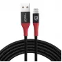 Microconnect MC-ALIGHTNING-SC Lightning laidas 1,5 m Juodas