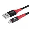 Microconnect MC-ALIGHTNING-SC Lightning laidas 1,5 m Juodas