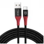 Microconnect MC-AUSBC-SC USB laidas 1,5 m USB A USB C Juodas