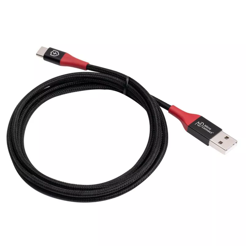 Microconnect MC-AUSBC-SC USB laidas 1,5 m USB A USB C Juodas