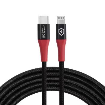 Microconnect MC-CLIGHTNING-SC žaibo laidas 1,5 m juodas