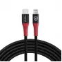 Microconnect MC-CLIGHTNING-SC žaibo laidas 1,5 m juodas