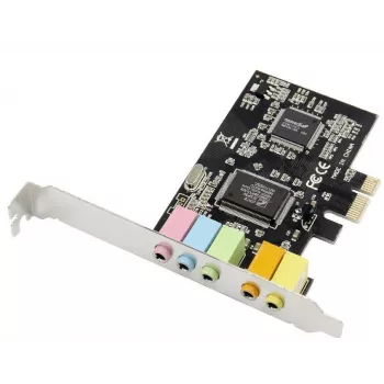 Microconnect MC-CMI6CH-PCIE garso plokštė Vidinė 5.1 kanalai PCI-E
