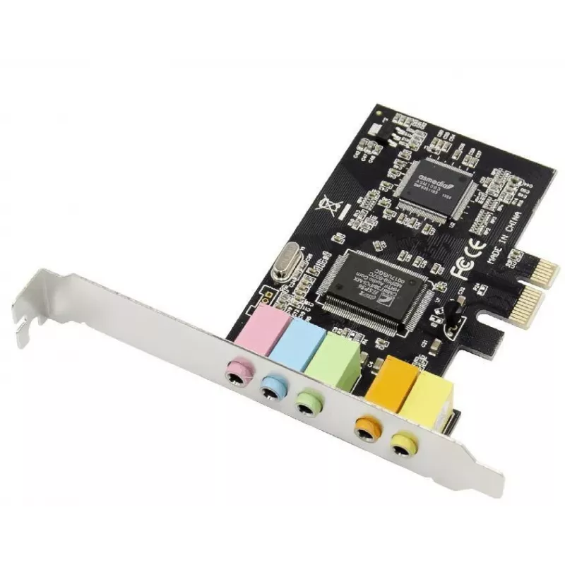 Microconnect MC-CMI6CH-PCIE garso plokštė Vidinė 5.1 kanalai PCI-E
