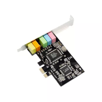 Microconnect MC-CMI6CH-PCIE garso plokštė Vidinė 5.1 kanalai PCI-E