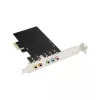 Microconnect MC-CMI6CH-PCIE garso plokštė Vidinė 5.1 kanalai PCI-E
