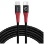 Microconnect MC-CUSBC-SC USB laidas 1,5 m USB C juodas