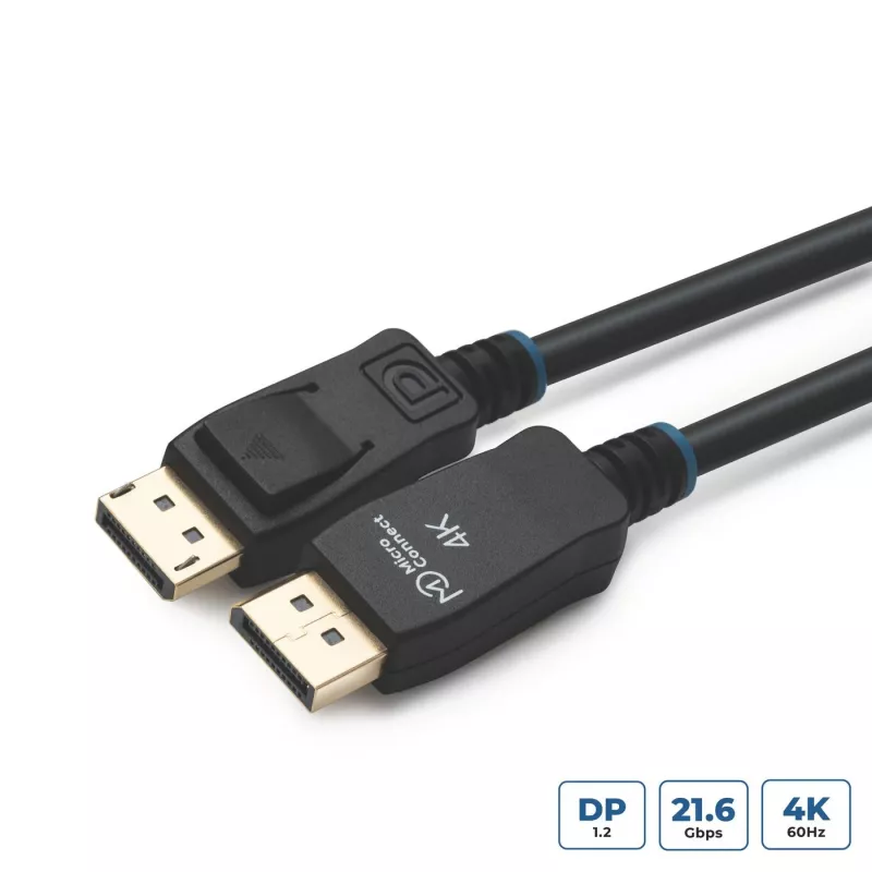 Microconnect MC-DP-MMG-100 DisplayPort kabelis 1 m Juodas