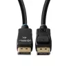 Microconnect MC-DP-MMG-100 DisplayPort kabelis 1 m Juodas