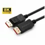 Microconnect MC-DP-MMG-100V1.4 DisplayPort kabelis 1 m juodas
