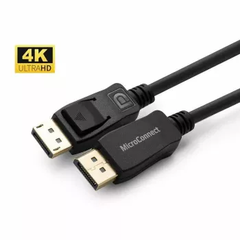 Microconnect MC-DP-MMG-1500 DisplayPort kabelis 15 m Juodas