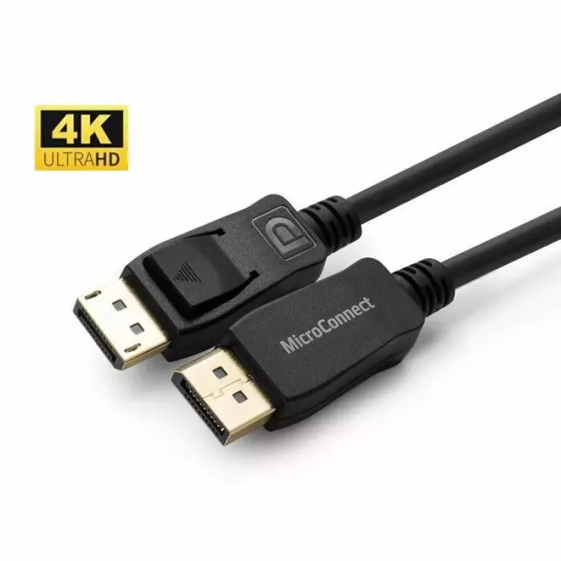 Microconnect MC-DP-MMG-1500 DisplayPort kabelis 15 m Juodas