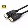 Microconnect MC-DP-MMG-1500 DisplayPort kabelis 15 m Juodas
