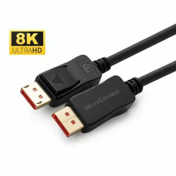Microconnect MC-DP-MMG-300V1.4 DisplayPort kabelis 3 m juodas