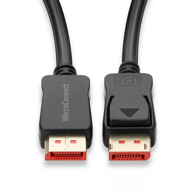 Microconnect MC-DP-MMG-300V1.4 DisplayPort kabelis 3 m juodas