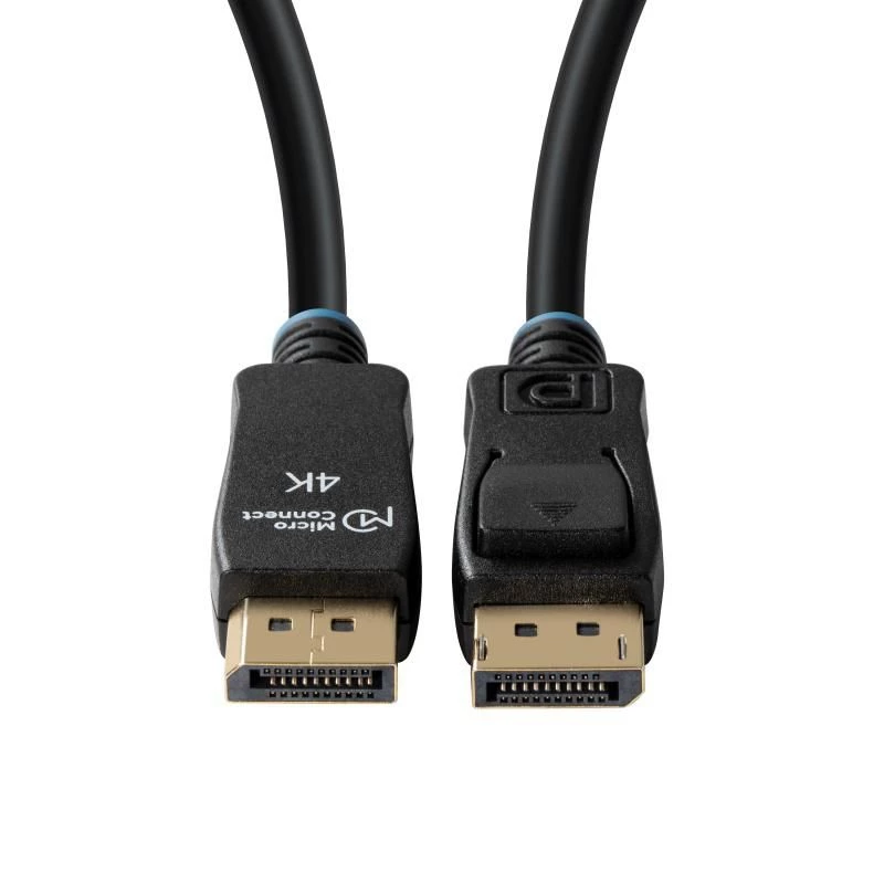 Microconnect MC-DP-MMG-500 DisplayPort kabelis 5 m Juoda