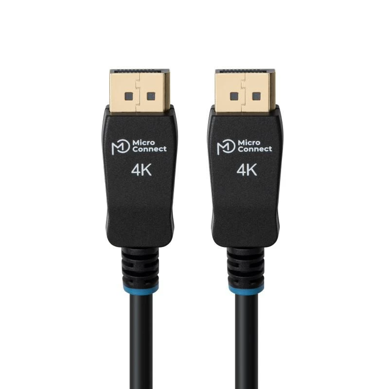 Microconnect MC-DP-MMG-500 DisplayPort kabelis 5 m Juoda