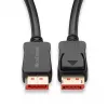 Microconnect MC-DP-MMG-500V1.4 DisplayPort laidas 5 m Juodas